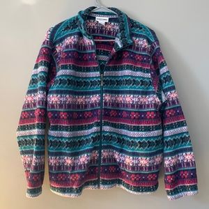 Vintage Alfred Dunner Fleece Zip Jacket - Men's Listing